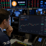 Dow falls 290 points as Nasdaq steadies on chip rebound, earnings focus